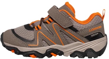 (Grade School) Merrell Trail Quest Little Kid 'Gunsmoke Orange' ML264470 (Grade School) Merrell Trail Quest Little Kid 'Gunsmoke Orange' ML264470