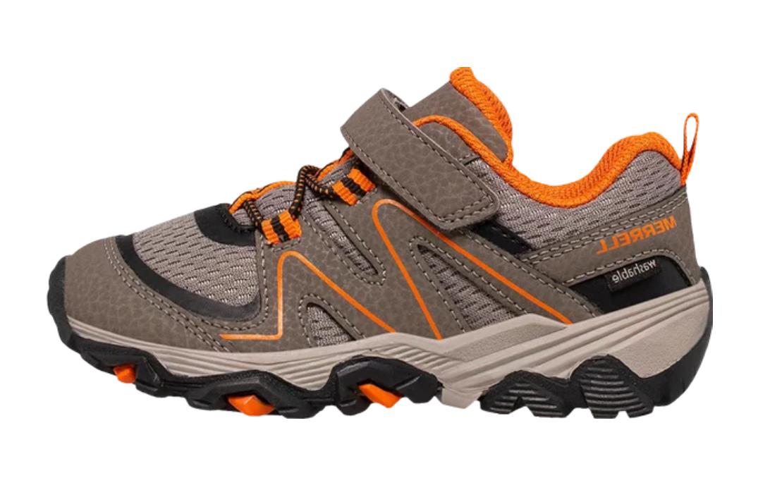 (Grade School) Merrell Trail Quest Little Kid 'Gunsmoke Orange' ML264470