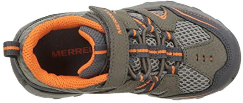 (Grade School) Merrell Trail Quest Little Kid 'Gunsmoke Orange' ML264470 Lookbook (Grade School) Merrell Trail Quest Little Kid 'Gunsmoke Orange' ML264470