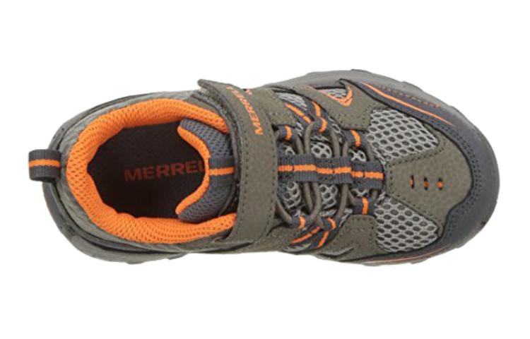 Lookbook Merrell Trail Quest Kind ''Gunsmoke Orange'' (Grade School). ML264470