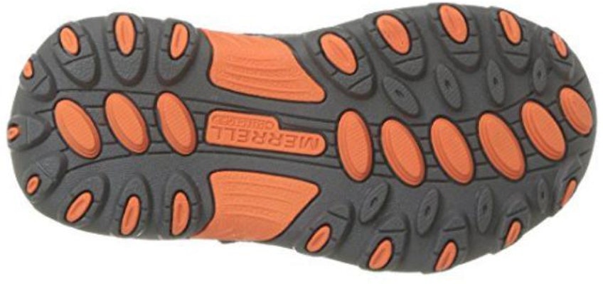 (Grade School) Merrell Trail Quest Little Kid 'Gunsmoke Orange' ML264470 Details for (Grade School) Merrell Trail Quest Little Kid 'Gunsmoke Orange' ML264470
