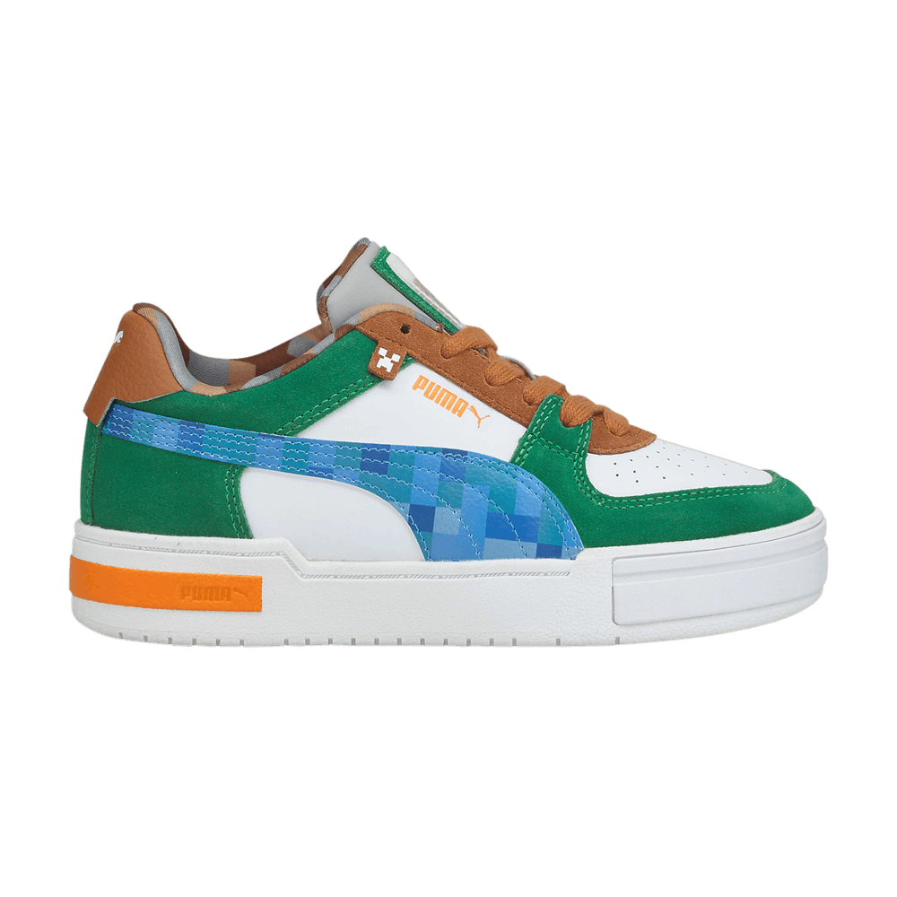 Buy (大童款) Minecraft x Puma CA Pro '草方块' 386769-01