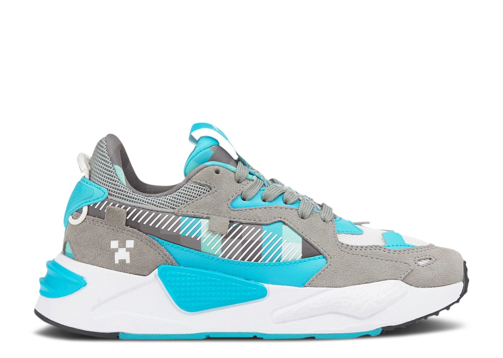 (Grade School) Minecraft x Puma RS-Z 'Diamond Block' 385650-02