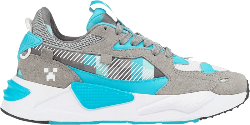 (小童) 我的世界 x Puma RS-Z '钻石方块' 385650-02 Buy (小童) 我的世界 x Puma RS-Z '钻石方块' 385650-02