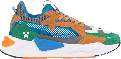 (Grade School) Minecraft x Puma RS-Z 'Grass Block' 385650-01 (Grade School) Minecraft x Puma RS-Z 'Grass Block' 385650-01