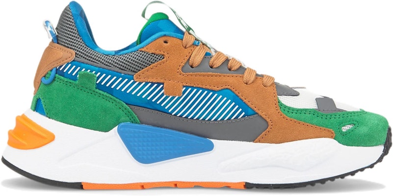(Grade School) Minecraft x Puma RS-Z 'Grass Block' 385650-01 Order (Grade School) Minecraft x Puma RS-Z 'Grass Block' 385650-01