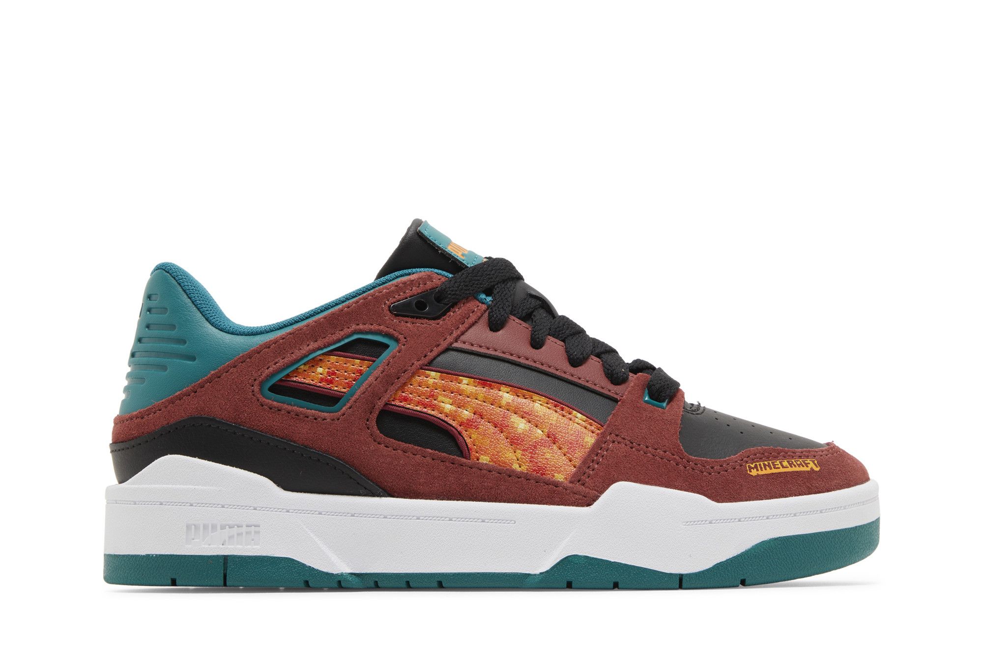 Buy (Murid SD) Minecraft x Puma Slipstream 'Nether' 386128-01
