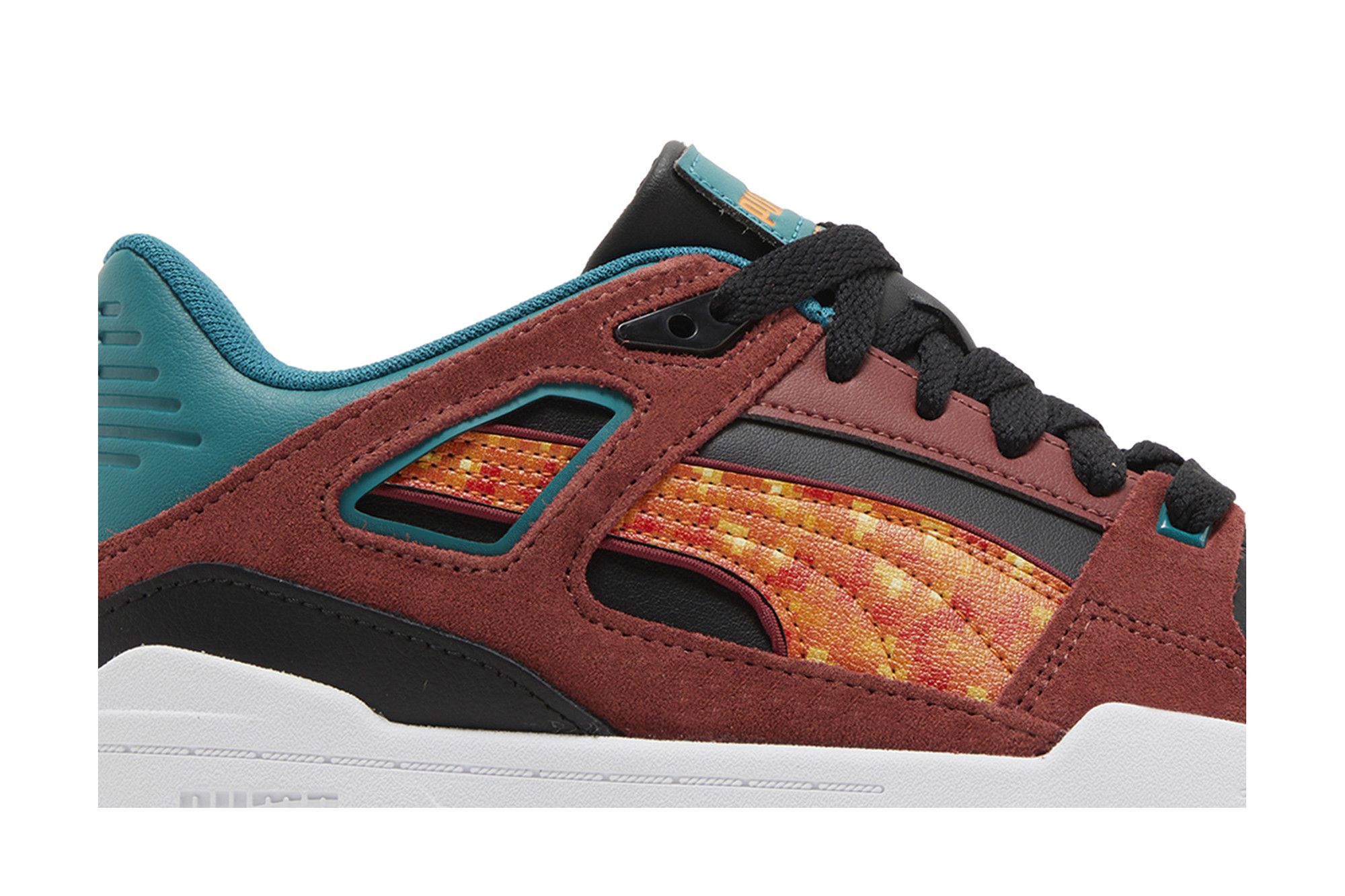 Order (Murid SD) Minecraft x Puma Slipstream 'Nether' 386128-01