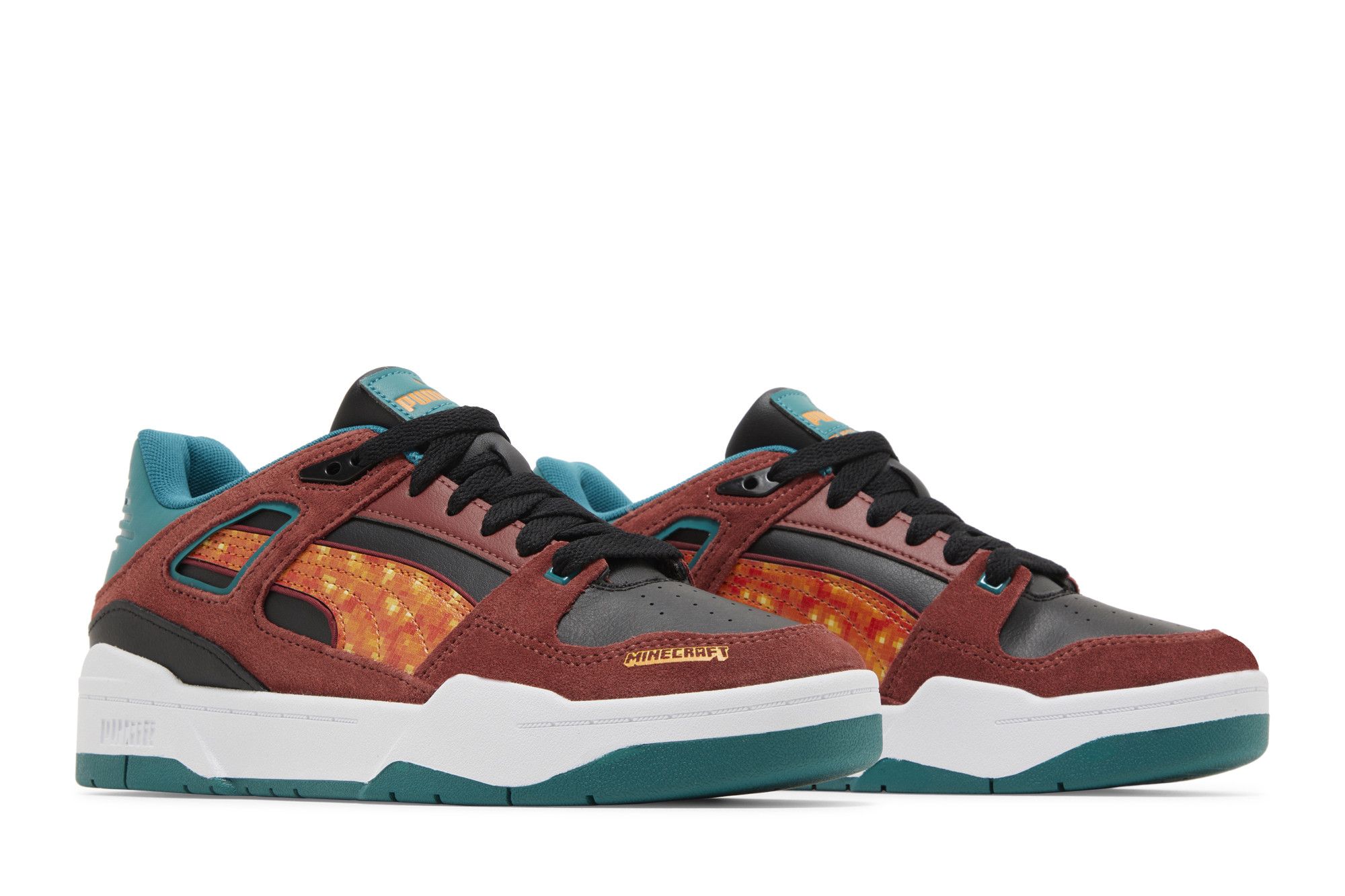 Cheap (Murid SD) Minecraft x Puma Slipstream 'Nether' 386128-01