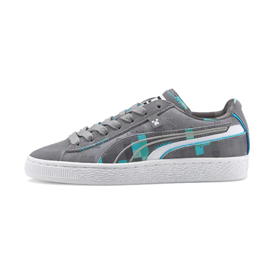 (GS) Minecraft Puma Suede 'Diamond Block'