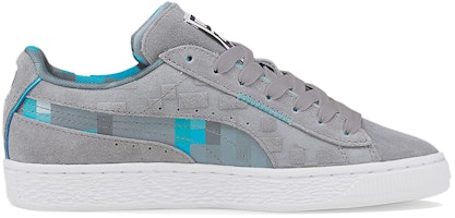 (Grade School) Minecraft x Puma Suede 'Diamond Block' Sepatu Anak-anak 384485-02 Order (Grade School) Minecraft x Puma Suede 'Diamond Block' Sepatu Anak-anak 384485-02
