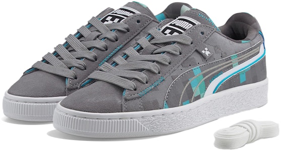 GS マイクラ×プーマ スエード「ダイヤブロック」 384485-02 Lookbook GS マイクラ×プーマ スエード「ダイヤブロック」 384485-02