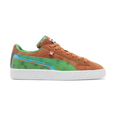 (GS) Minecraft Puma Suede 'Grass Block'