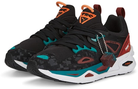 (Grade School) Minecraft x Puma TRC Blaze 'Nether' Sepatu Anak 386125-01 Lookbook (Grade School) Minecraft x Puma TRC Blaze 'Nether' Sepatu Anak 386125-01