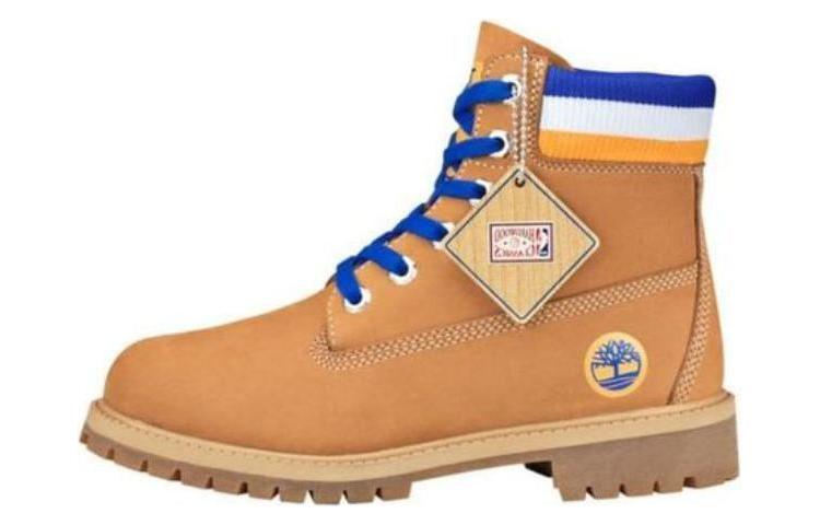 (Grade School) Mitchell & Ness x NBA x Timberland 6 Inch Premium Junior 'Golden State Warriors' TB0A1UDQ-231