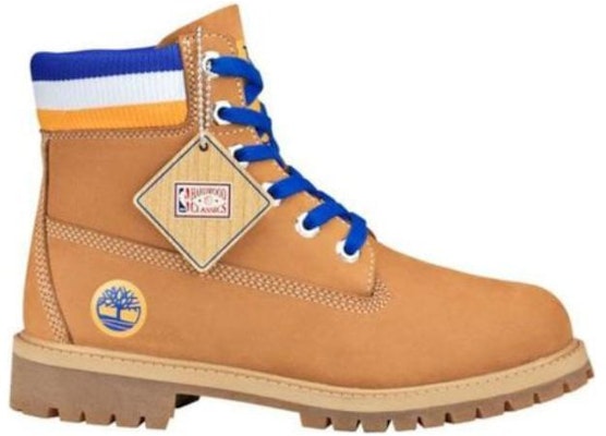 (Grade School) Mitchell & Ness x NBA x Timberland 6 Inch Premium Junior 'Golden State Warriors' TB0A1UDQ-231 Order (Grade School) Mitchell & Ness x NBA x Timberland 6 Inch Premium Junior 'Golden State Warriors' TB0A1UDQ-231