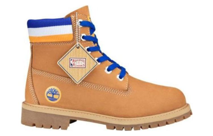 Order (Grade School) Mitchell & Ness x NBA x Timberland 6 Inch Junior ''Golden State Warriors'' TB0A1UDQ-231