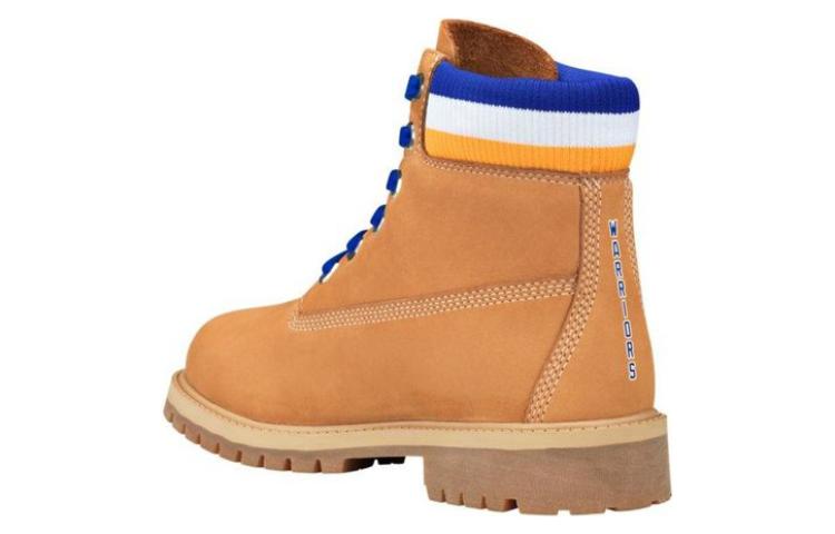 Lookbook (Grade School) Mitchell & Ness x NBA x Timberland 6 Inch Junior ''Golden State Warriors'' TB0A1UDQ-231