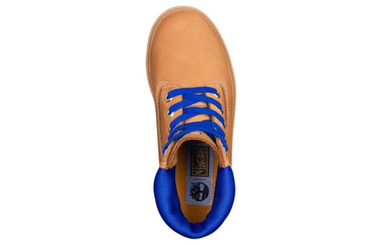 Shop (Grade School) Mitchell & Ness x NBA x Timberland 6 Inch Junior ''Golden State Warriors'' TB0A1UDQ-231