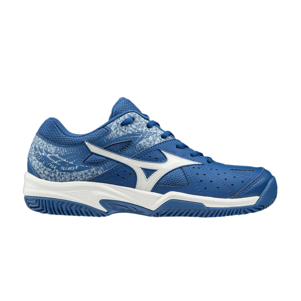 (Grade School) Mizuno Break Shot 2 CC 'Blue' 61GC195501