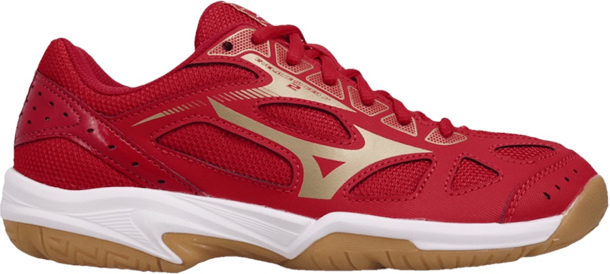 (Grade School) Mizuno Cyclone Speed 2 'Red Gold' V1GD191052 Buy (Grade School) Mizuno Cyclone Speed 2 'Red Gold' V1GD191052