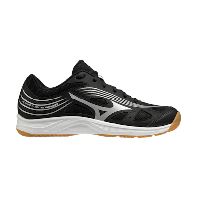 (GS) Mizuno Cyclone Speed 3 Jr 'Black Silver'