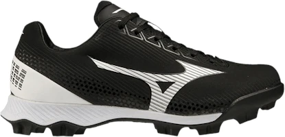 (Grade School) Mizuno Wave Finch LightRevo Jr 'Black White' 320666-9000 (Grade School) Mizuno Wave Finch LightRevo Jr 'Black White' 320666-9000