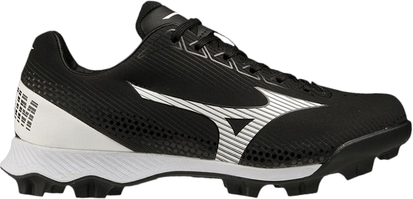 (Grade School) Mizuno Wave Finch LightRevo Jr 'Black White' 320666-9000 Buy (Grade School) Mizuno Wave Finch LightRevo Jr 'Black White' 320666-9000
