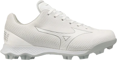 (Grade School) Mizuno Wave Finch LightRevo Jr 'White Grey' 320666-0000 (Grade School) Mizuno Wave Finch LightRevo Jr 'White Grey' 320666-0000