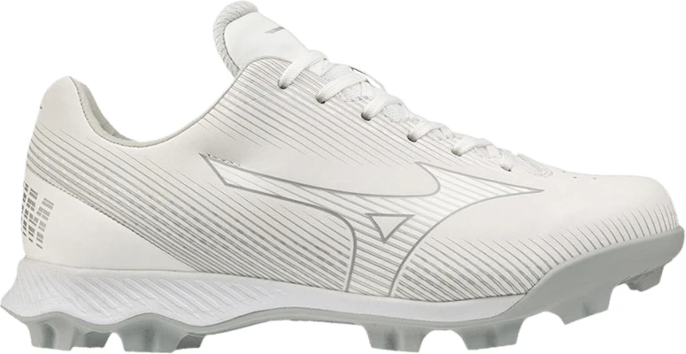 (Grade School) Mizuno Wave Finch LightRevo Jr 'White Grey' 320666-0000 Buy (Grade School) Mizuno Wave Finch LightRevo Jr 'White Grey' 320666-0000