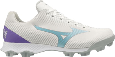 (Grade School) Mizuno Wave Finch LightRevo Jr 'White Teal Purple' 320666-0050 (Grade School) Mizuno Wave Finch LightRevo Jr 'White Teal Purple' 320666-0050