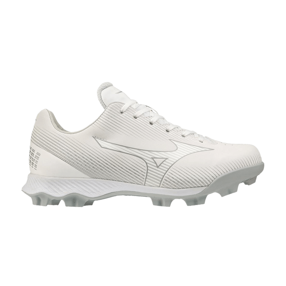 (Grade School) Mizuno Wave Finch LightRevo Jr 'White Grey' 320666-0000