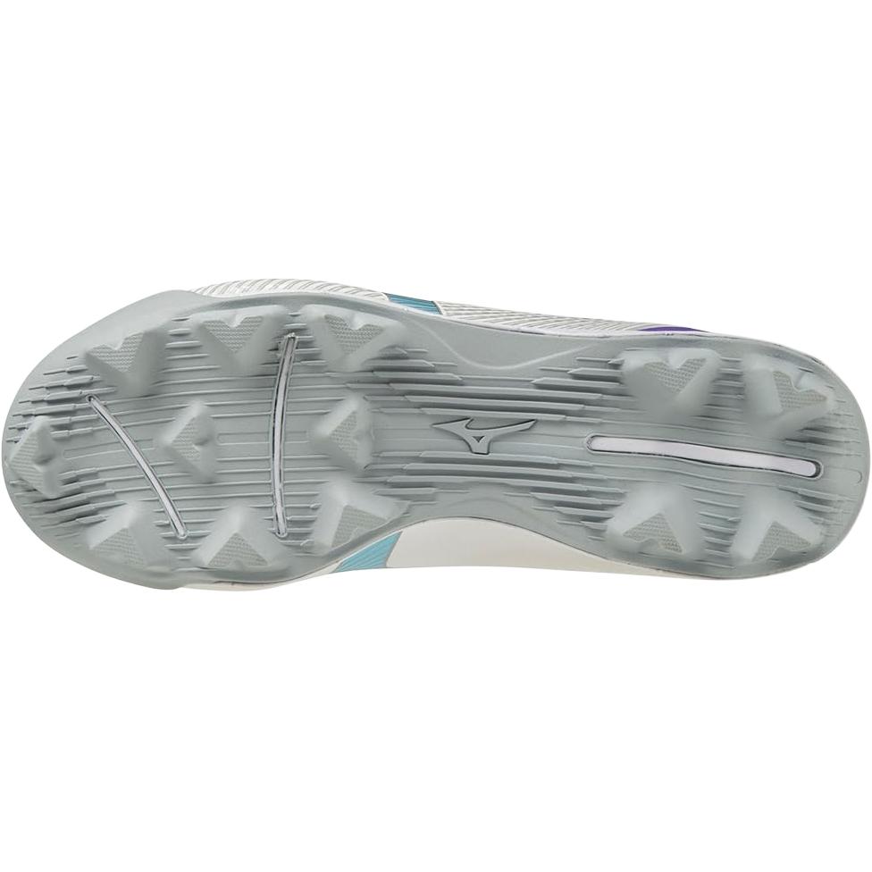 Purchase (Grade School) Mizuno Wave Finch LightRevo Jr 'White Teal Purple' 320666-0050