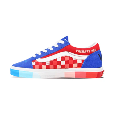 (GS) MoMA Vans Old Skool 'Color Wheel'
