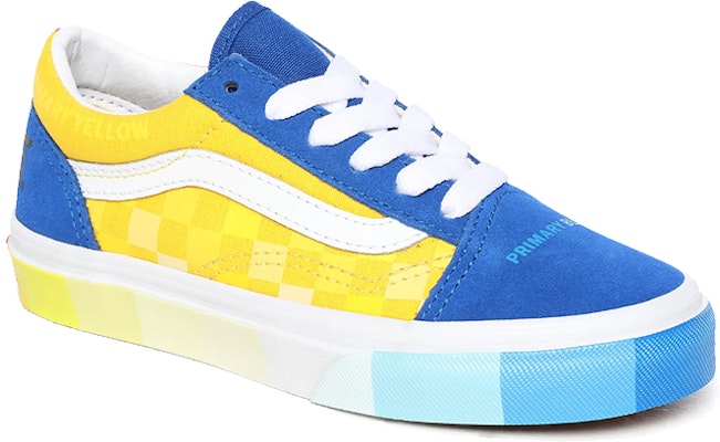 (MoMA合作款) Vans Old Skool '色轮' (大童款) VN0A4UHZ0K1 Order (MoMA合作款) Vans Old Skool '色轮' (大童款) VN0A4UHZ0K1