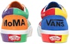 Details for MoMA x 반스 올드스쿨 '컬러 휠' (초등학생용) VN0A4UHZ0K1
