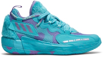 (Grade School) Monsters Inc. x adidas Dame 7 EXTPLY 'Sulley' S42807 (Grade School) Monsters Inc. x adidas Dame 7 EXTPLY 'Sulley' S42807