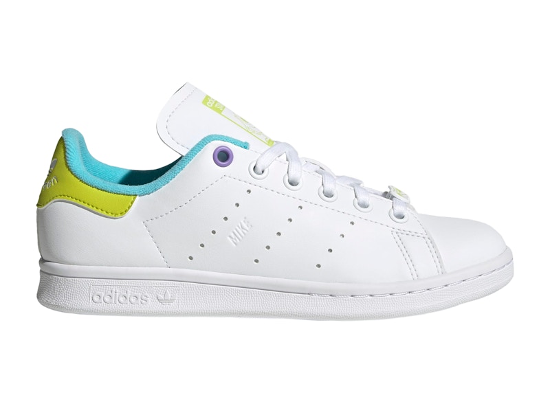 Buy (Grade School) Monsters Inc. x adidas Stan Smith 'Mike \u0026 Sulley' GY3532  - Novelship