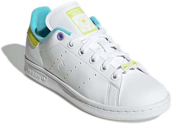 (Kanak-Kanak) Monsters Inc. x adidas Stan Smith 'Mike & Sulley' GY3532 Lookbook (Kanak-Kanak) Monsters Inc. x adidas Stan Smith 'Mike & Sulley' GY3532