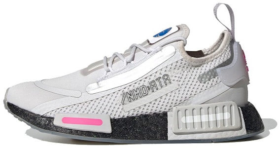 (小學)NASA x adidas NMD_R1 Spectoo J '灰色核心黑' FY9044 Buy (小學)NASA x adidas NMD_R1 Spectoo J '灰色核心黑' FY9044