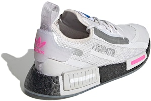 (小學)NASA x adidas NMD_R1 Spectoo J '灰色核心黑' FY9044 Shop (小學)NASA x adidas NMD_R1 Spectoo J '灰色核心黑' FY9044