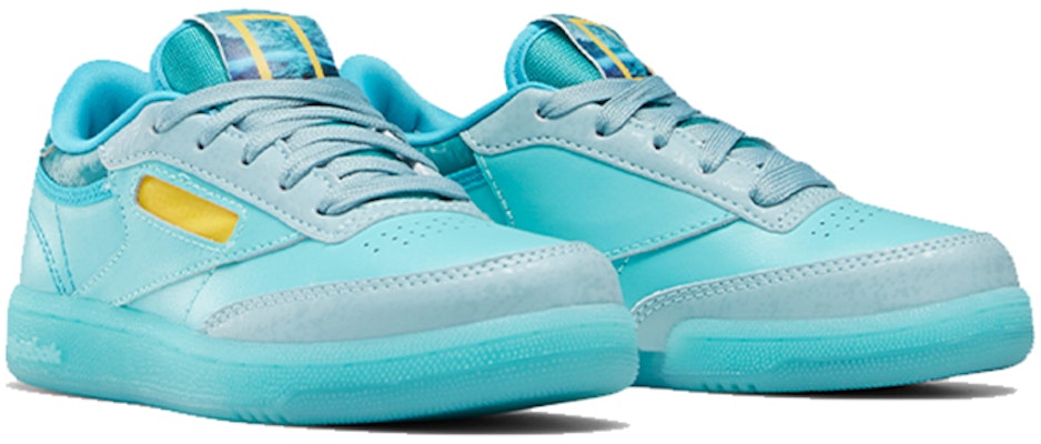 小学生款 National Geographic x Reebok Club C '珊瑚礁' GY6155 Lookbook 小学生款 National Geographic x Reebok Club C '珊瑚礁' GY6155