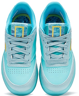 小学生款 National Geographic x Reebok Club C '珊瑚礁' GY6155 Shop 小学生款 National Geographic x Reebok Club C '珊瑚礁' GY6155