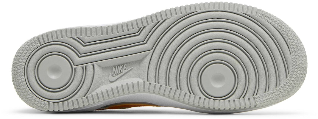 Buy Grade School NBA x Nike Air Force 1 07 LV8 EMB 75th Anniversary Spurs DJ9993 100 Novelship