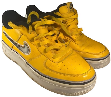 (Zapatillas Junior) NBA x Nike Air Force 1 Low LV8 'Dorado Universitario' BV1248-700 Order (Zapatillas Junior) NBA x Nike Air Force 1 Low LV8 'Dorado Universitario' BV1248-700