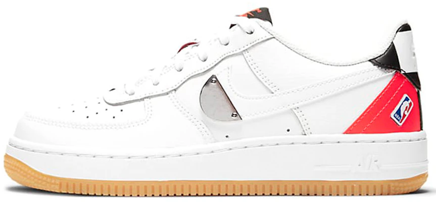 (Kanak-Kanak) NBA x Nike Air Force 1 LV8 1 HO20 'Putih Bright Crimson' CT3842-101 Buy (Kanak-Kanak) NBA x Nike Air Force 1 LV8 1 HO20 'Putih Bright Crimson' CT3842-101