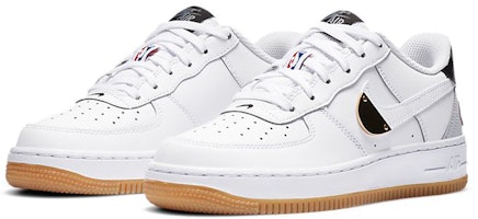 (小童款) NBA x Nike Air Force 1 LV8 1 HO20 '白色' CT3842-100 Lookbook (小童款) NBA x Nike Air Force 1 LV8 1 HO20 '白色' CT3842-100