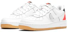 Lookbook (Kanak-Kanak) NBA x Nike Air Force 1 LV8 1 HO20 'Putih Bright Crimson' CT3842-101
