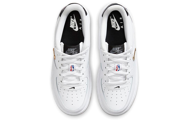 Shop （小學款）NBA x Nike Air Force 1 LV8 1 HO20 '白色' CT3842-100