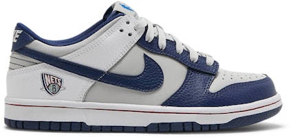 (Grade School) NBA x Nike Dunk Low EMB '75th Anniversary Nets' DO6288-001 (Grade School) NBA x Nike Dunk Low EMB '75th Anniversary Nets' DO6288-001